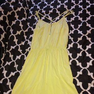 Soft Neon Yellow/Green Dress